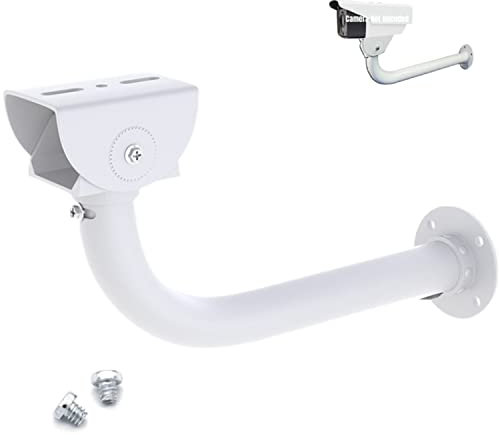 CTXSumTec Universal Security Camera Wall Ceiling Mount Bracket, Adjustable Universal Security Camera Mount Bracket for CCTV Security Camera/IP Camera/Dome Camera (J Type Ceiling Mount)