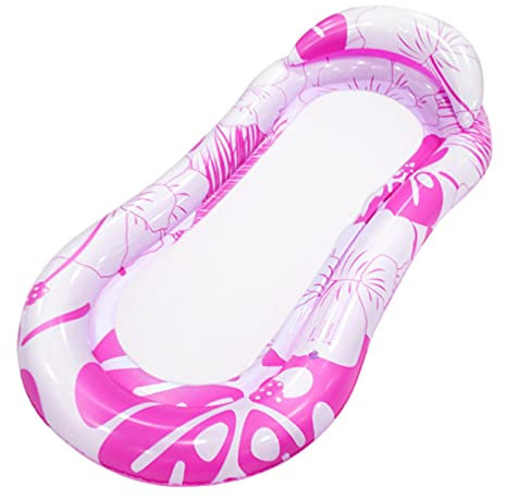 Schwimmender Poolstuhl, aufblasbare Schwimmbad-Hängematte