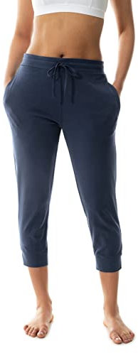 Mey Nachtwäsche Serie Tessie Damen Yoga Pants Deep Shadow M(M)