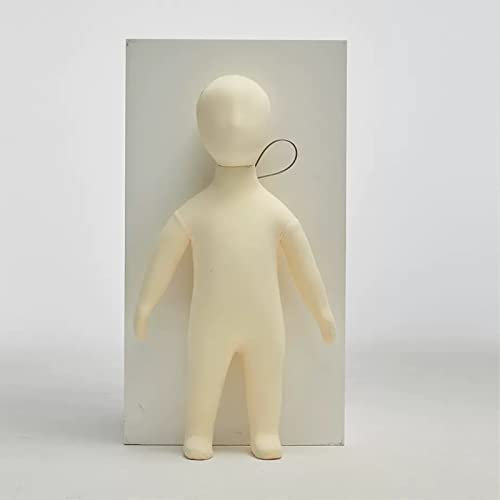 Schaufensterpuppe Schneiderpuppe Säugling Hängende Schaufensterpuppe, März/ Juni Jahr Alt Baby Mannequin Body Display, Weiche Baumwolle Flexible Torso Dress Form Mit Abnehmbaren & Drehbaren Kopf ( Col