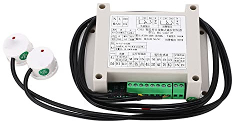 Non Contact Liquid Level Controller Adjustable Automatic Water Level Sensor AC100‑260V