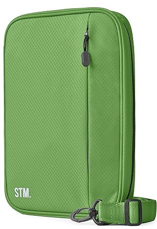 Scribbles That Matter - A5 Pencil Case Pouch + Journal Organizer - Large Capacity Kawaii Pencil Pouch, Pen Case, Marker Case, Storage Journal Pouch Zippered Pocket Adjustable Shoulder Strap (7 x 10)