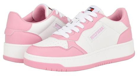 Tommy Hilfiger Baskets Dunner pour femme, rose clair, 36-36.5 EU