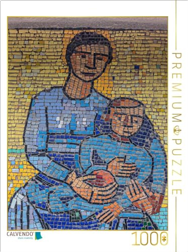 CALVENDO Puzzle Mutter mit Kind | 1000 Teile Lege-Größe 64 x 48 cm Foto-Puzzle für glückliche Stunden