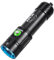 APLOS AP02 Tauchlampe, 2500 Lumen Tauchen Taschenlampe Wiederaufladbar, Leistungsanzeige, IPX8 Wasserdicht, Unterwasser Taschenlampe mit 5000mAh Akku und Ladegerät