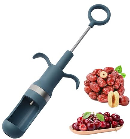 Herramienta para deshuesar cerezas, herramienta para descorazonar frutas,Deshuesador de cerezas de acero inoxidable, descorazonador de frutas | Removedor de huesos de cereza, herramienta