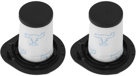 Cartouche Filtrante pour Aspirateur, 2 Pièces, Protégez Votre Aspirateur