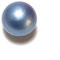 Uitndvyte Präzises Trackball-Reparaturteil für M575 M570 Mausball, Silbergrau, glatte Trackball