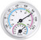 Thermometer / Hygrometer für den Innenbereich, analog, 2-in-1 Temperaturmessgerät für Zuhause, Zimmer, Außenbüros