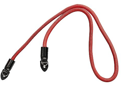 Camera Strap Vintage 100cm Nylon Climbing Rope Vintage Camera Strap Handmade Nylon Leather Neck Shoulder Sling