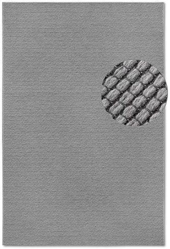 Villeroy & Boch Wollteppich Charles - Natur Wohnzimmerteppich - Schurwolle & Natürlich - Boho Skandi Teppich Wolle für Wohnzimmer, Schlafzimmer, Esszimmer, Flur –Natur Beige Grau, 200x290cm