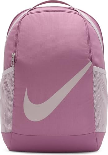 Nike Kid's Brasilia - SP23 18L, Backpack, Plum Dust/Platinum Violet