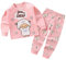 Girl Nachtwäsche-Set Baumwoll Nachthemd Für Mädchen Bio-Baumwoll/Seiden Print Pyjamas Bequem Atmungsaktiv Pyjama Set Kurz Pyjama Set Baby Girl EIN Stück/Zweiteilig Nachtwäsche Baby Loungewear Set