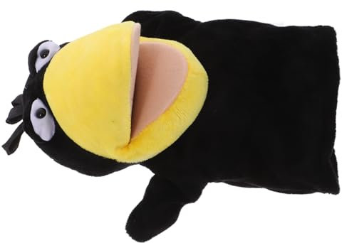Vaguelly Vogelspielzeug-fingerpuppe Für Jungen Und Mädchen Kreatives Tierplüschmaterial Kommunikationsfähigkeiten