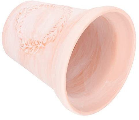 Yardenfun Pot Terre Cuite avec Motif De Plantes Récipient Décoratif pour Jardinage Et Décoration Intérieure Et