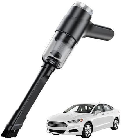 Cordless Vacuum Cleaner | Handheld Vacuum Cordless, 9000Pa Portable Hoovers, Lightweight USB Charging Wet Dry Powerful Suction Hand Vacuum for Keyboard Carpet Hair Cleaning