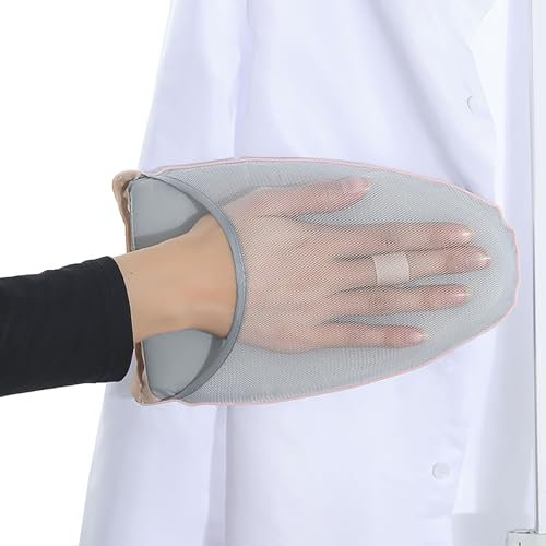 Dinghaole Mini ironing board handheld special ironing shirt board ironing clothes anti-ironing gloves home small hanging iron pad board