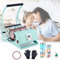 LZDOYY Tumbler Heat Press Machine,Tumbler Press for 9oz-30oz Sublimation Skinny Straight Tumblers Glass Jar & 265-885ML Mugs, Mug Tumbler Press with Tape Gloves,110V