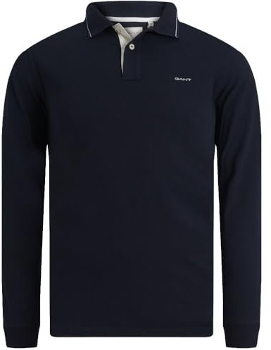 Gant Longsleeve Poloshirt Herren - L