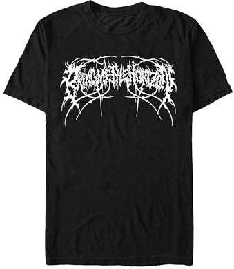 Bring Me The Horizon Black Metal Genexis Men's T-Shirt Black Band Merch, Bands, black, L