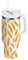 ALAZA Stainless Steel Water Bottle with Straw and Handle, Wheat Insulated Coffee Cups 40 oz Flask Travel Mug for Water Iced Tea Hot Drinks, Leakproof