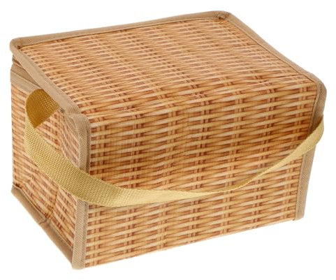 PAMINGONO 1 Pc Bolsa de aislamiento de papel de aluminio Portador de platos aislado bolso de mano aislado saco termico bolsa termo bolso de preservación del calor bolsa de almuerzo portátil