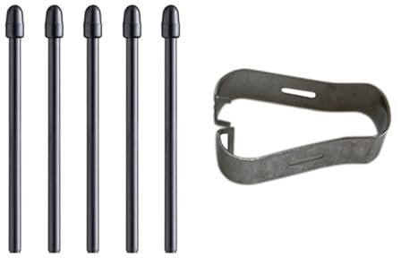 Stylus Pen Tip/Nib Scribe Writing Stylus Pen Tip Replacement Stylus Point Nib with Metal Clip