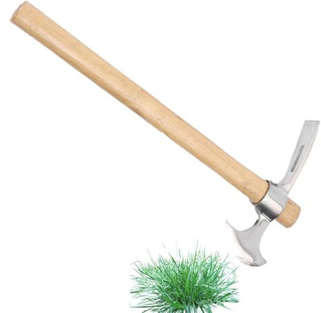 Pick Hachas, Pick Hachas para excavar - Pico de jardín 2 en 1 Pico eficiente,Hacha pequeña Multifuncional de Acero Inoxidable con Mango para Cultivar Tierra y cavar zanjas