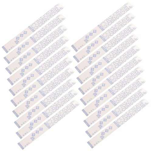 Cabilock Bolsas De Papel para Cubiertos Porta Palillos Fundas Resistente para Uso Diario