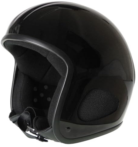 Motorradhelm Titan , Jethelm, Titan Helm - der Kulthelm (XL)