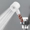 B.LIVING Douchette PURE SHOWER ECO 5 jets - Pommeau de douche design filtration renforcée - Économie d'eau jusqu'à 56%