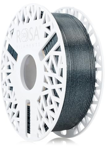 ROSA3D PETG HS Galaxy Filament 1.75 mm für 3D Drucker, Marineblau Spule 1 kg