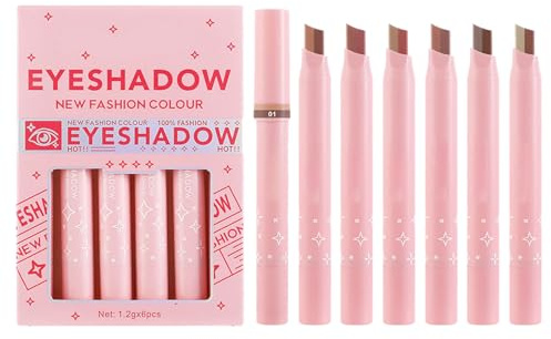 Lidschatten - -Stick - Doppelte Farben Lidschatten Buntstift