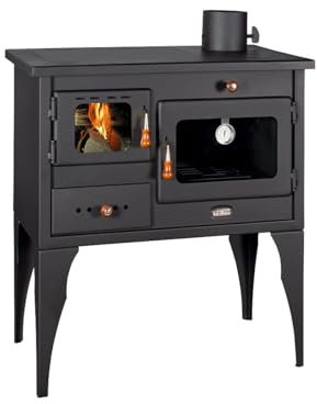 Stufa a legna camino 10 kW Prity 1 L