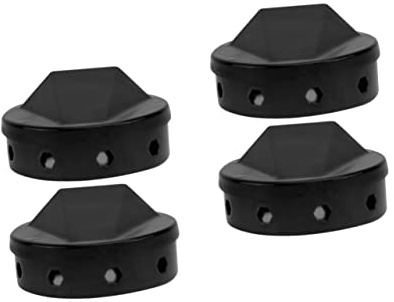 Milisten 4 pcs Enamel Bbq Smoker Boxes for Meat Chip Smoke Trays Compatible with Charcoal Pellet Grills Easy to Clean Barbecue Accessories