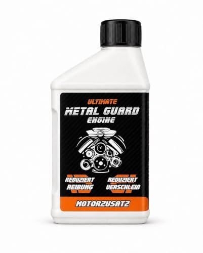Metal Guard Engine, Aditivo para Motor 500ml, Reduce Fricción y Consumo, Protección contra Daños y Corrosión