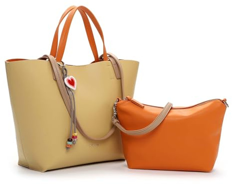 Tamaris Shopper TAS Keshia 34200 Damen Handtaschen Zweifarbig