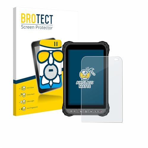 BROTECT Schutzglas für Zoomsmart A8004 Series | Entspiegelnder Displayschutz Made in Germany Schutzfolie Glas Matt Anti-Reflex Kratzfest 9H Anti-Fingerprint Einfache Montage
