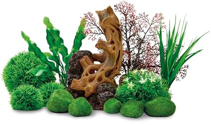 biOrb Decor Set 30L Wood On Stone