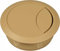 ToniTec® Kabeldurchlass Kabeldose Kabeldurchführung Kunststoff 60mm 80mm Beige