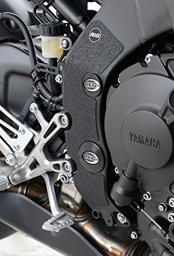 R&G Racing Yamaha MT-10 Boot Guard 2-Piece Kit (frame)