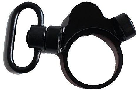 QD Sling Mount Adapter 2 Position Schnell abnehmen Receiver End Plate Dual Loop