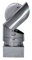 Europrofil Fumaiolo Comignolo attacco Quadrato 42x42 cm adatto a Stufe ZN420420