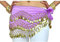 YiLang Damen Halstuch One Size Gr. One Size, Dunkles violett