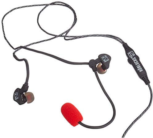 HÖRLUCHS HL1012 In-Ear Kopfhörer, Schwarz