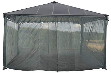 Palram Canopia Moskitonetz für Pavillon // passend für Palermo 4300