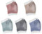 HONGXIN-SHOP Baby Krabbeln mit Gummipunkte Anti-rutsch für Baby Krabbelschoner Krabbelhilfe Knieschützer 0-24 Monate 5 Paar