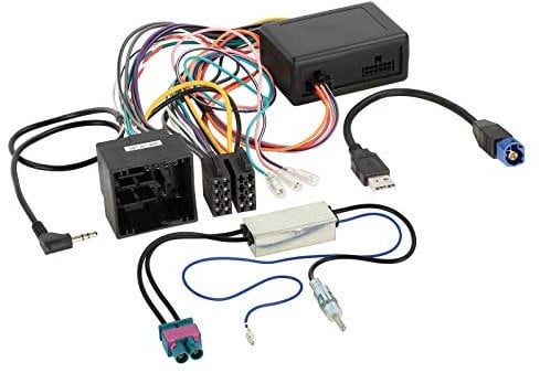 caraudio24 ACV CAN-Bus- / Lenkradadapter für Peugeot Expert/Traveler 50 Pin, PDC auf Blaupunkt ab 19, Pioneer