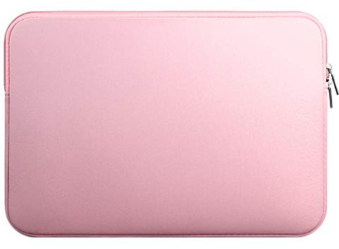 Laptop Tasche Hülle Kompatibel Mit MacBook Pro/Air Ultrabook Sleeve,15.6 Zoll,Pink