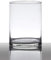 INNA-GLAS Blumenvase aus Glas Zylinder Sanya Earth, klar, 20cm, Ø12cm - Glasvase